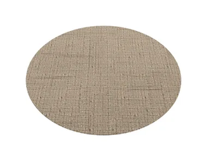 VOLGA - Solid-color jute rug _ DÔME DECO